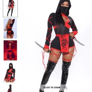 NINJA HALLOWEEN COSTUME
